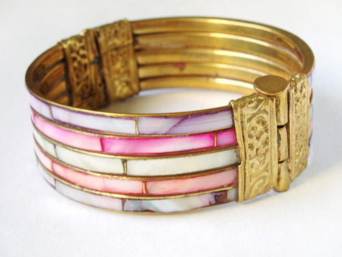 Manufacturers Exporters and Wholesale Suppliers of Shell Bangle Moradabad Uttar Pradesh